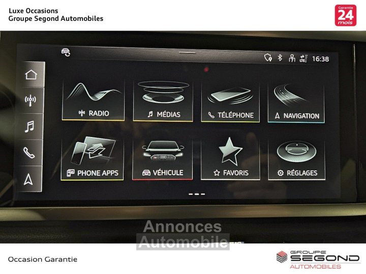 Audi RS Q3 SPORTBACK Sportback 25 TFSI 400 ch S tronic 7 - 12