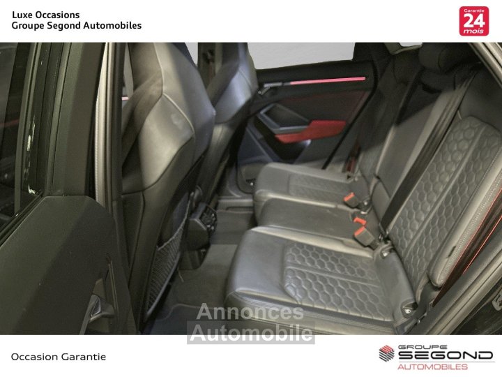 Audi RS Q3 SPORTBACK Sportback 25 TFSI 400 ch S tronic 7 - 14