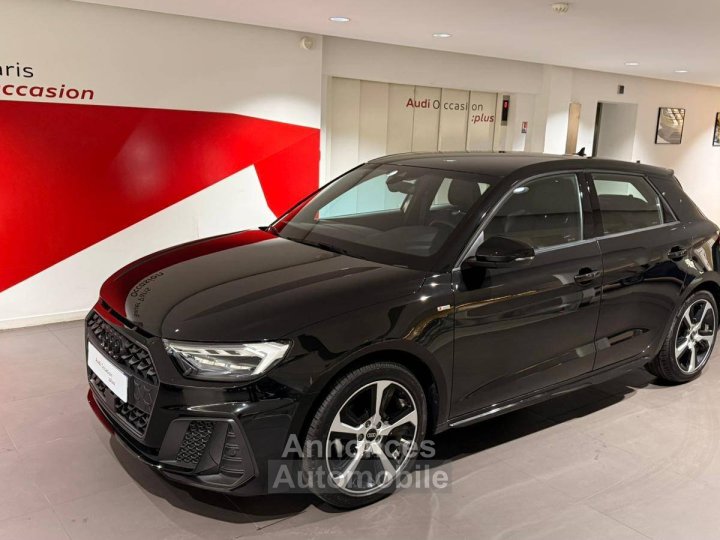 Audi A1 Sportback 30 TFSI 116 ch S tronic 7 S Line - 1