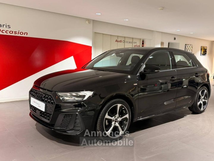 Audi A1 Sportback 30 TFSI 116 ch S tronic 7 S Line - 2