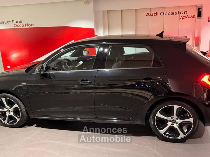 Audi A1 Sportback 30 TFSI 116 ch S tronic 7 S Line - 3