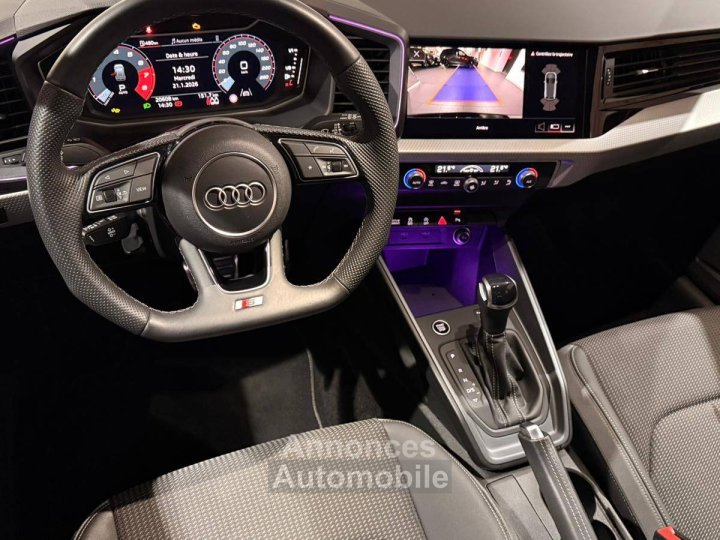 Audi A1 Sportback 30 TFSI 116 ch S tronic 7 S Line - 4