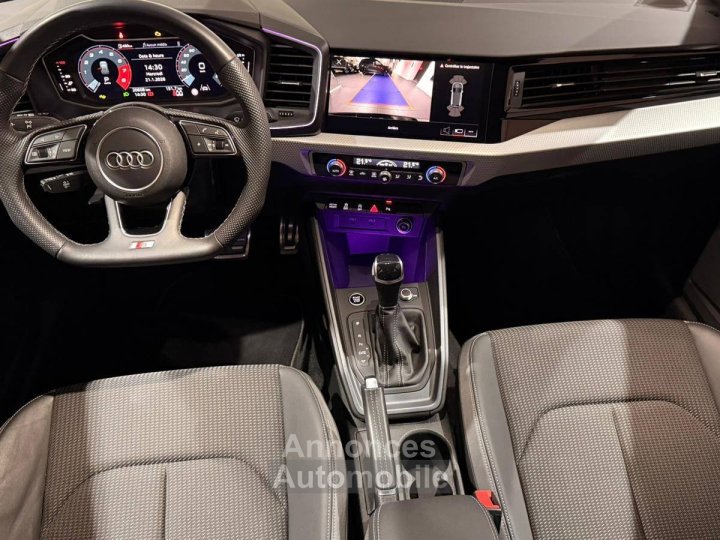 Audi A1 Sportback 30 TFSI 116 ch S tronic 7 S Line - 5