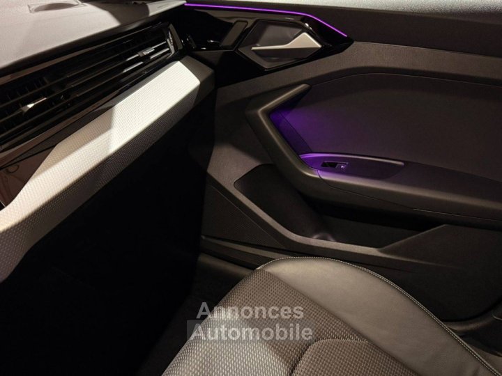 Audi A1 Sportback 30 TFSI 116 ch S tronic 7 S Line - 6