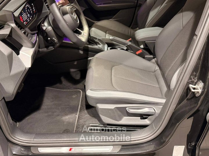 Audi A1 Sportback 30 TFSI 116 ch S tronic 7 S Line - 8