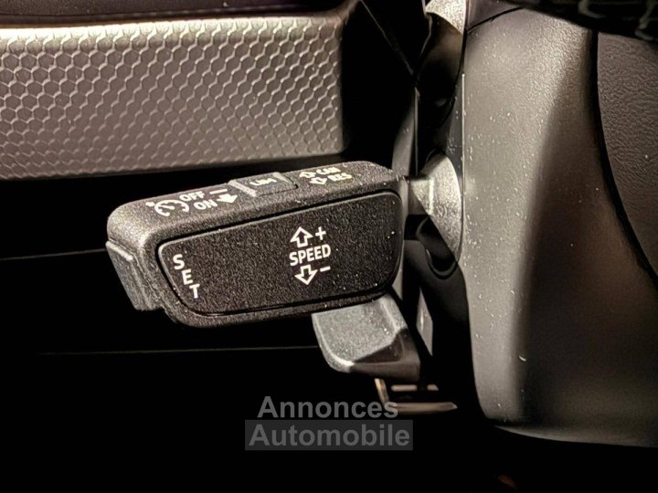 Audi A1 Sportback 30 TFSI 116 ch S tronic 7 S Line - 10