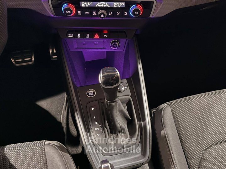 Audi A1 Sportback 30 TFSI 116 ch S tronic 7 S Line - 11