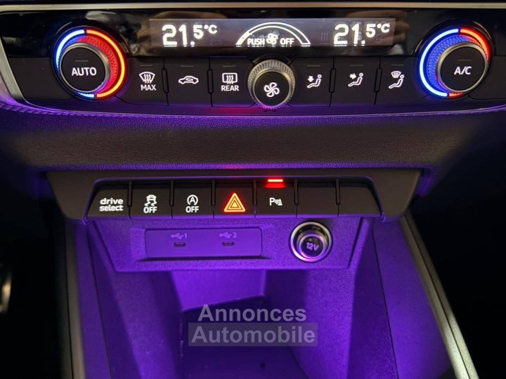 Audi A1 Sportback 30 TFSI 116 ch S tronic 7 S Line - 12