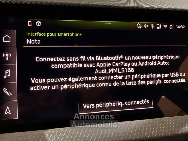 Audi A1 Sportback 30 TFSI 116 ch S tronic 7 S Line - 13