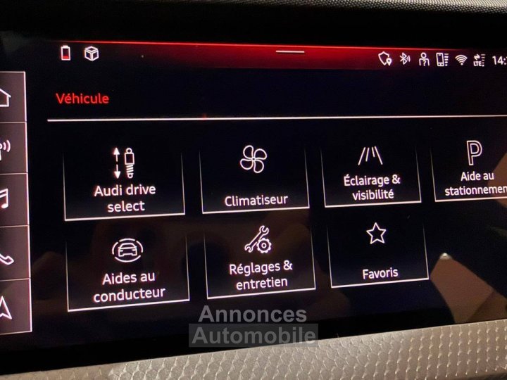 Audi A1 Sportback 30 TFSI 116 ch S tronic 7 S Line - 14