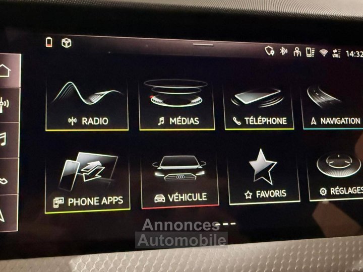 Audi A1 Sportback 30 TFSI 116 ch S tronic 7 S Line - 15