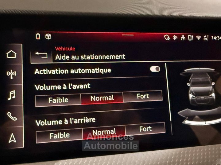 Audi A1 Sportback 30 TFSI 116 ch S tronic 7 S Line - 18