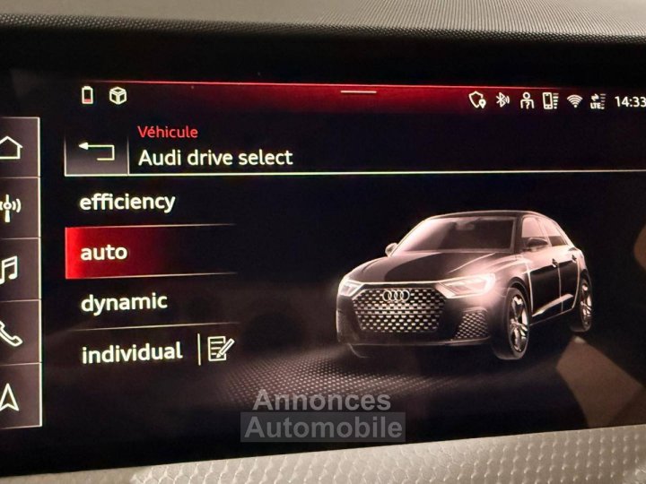 Audi A1 Sportback 30 TFSI 116 ch S tronic 7 S Line - 19