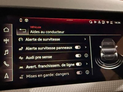 Audi A1 Sportback 30 TFSI 116 ch S tronic 7 S Line   - 21