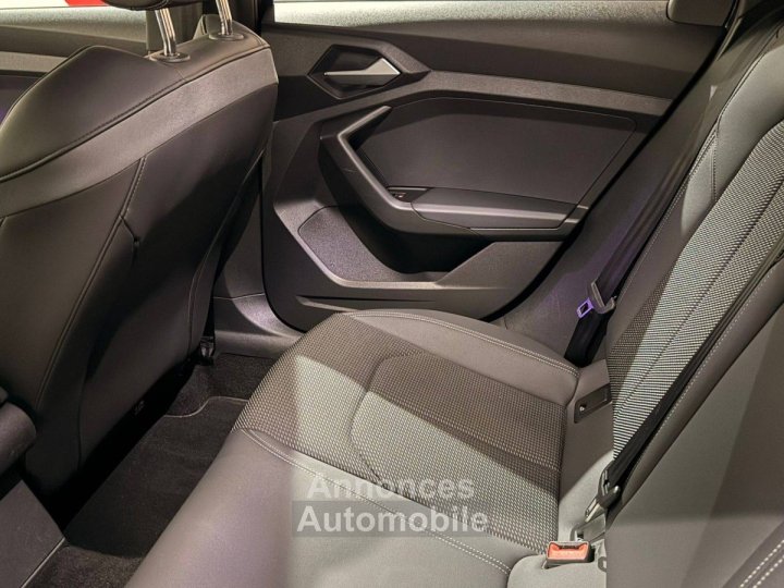 Audi A1 Sportback 30 TFSI 116 ch S tronic 7 S Line - 26