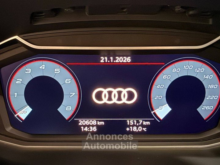 Audi A1 Sportback 30 TFSI 116 ch S tronic 7 S Line - 27