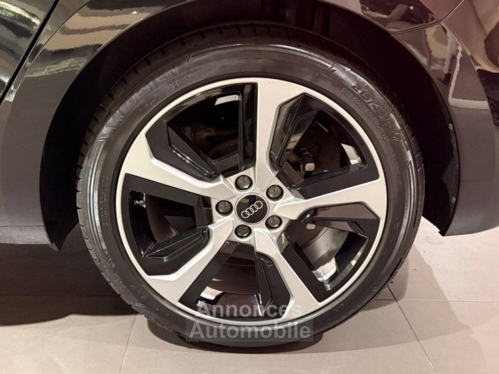 Audi A1 Sportback 30 TFSI 116 ch S tronic 7 S Line - 28