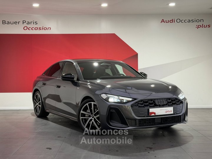 Audi A5 TDI Hybride 204 ch S tronic 7 S line - 1