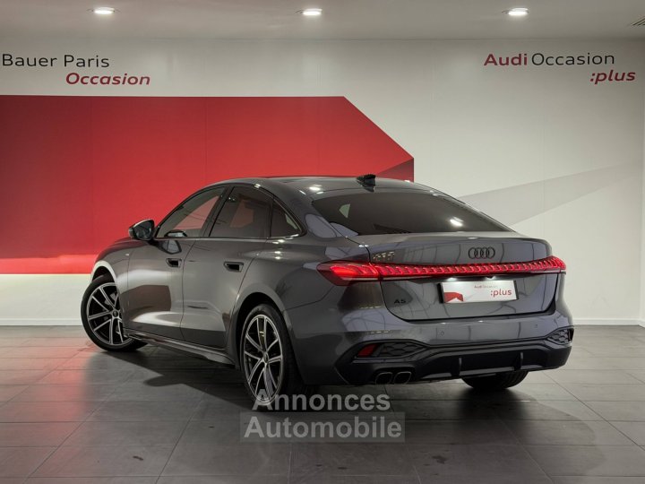 Audi A5 TDI Hybride 204 ch S tronic 7 S line - 4