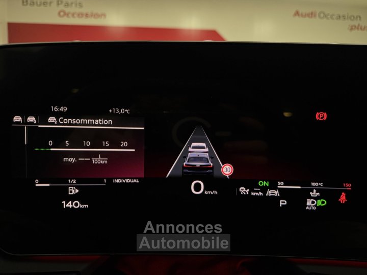 Audi A5 TDI Hybride 204 ch S tronic 7 S line - 26