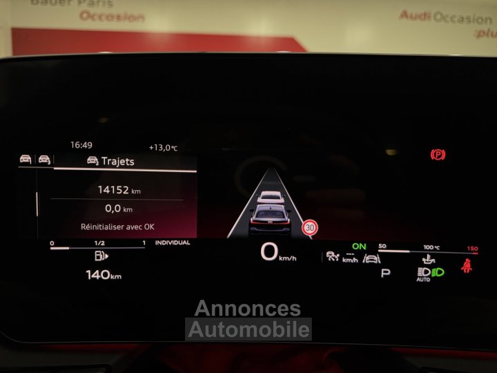 Audi A5 TDI Hybride 204 ch S tronic 7 S line - 27