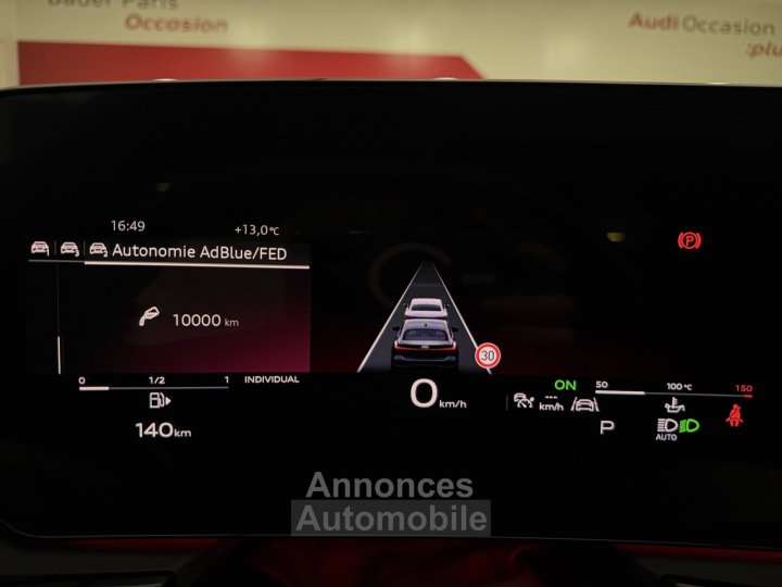 Audi A5 TDI Hybride 204 ch S tronic 7 S line - 28