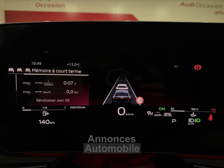 Audi A5 TDI Hybride 204 ch S tronic 7 S line - 29