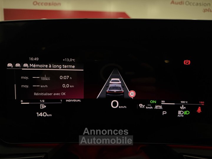 Audi A5 TDI Hybride 204 ch S tronic 7 S line - 30