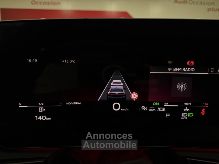 Audi A5 TDI Hybride 204 ch S tronic 7 S line - 31