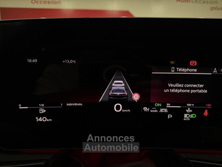 Audi A5 TDI Hybride 204 ch S tronic 7 S line - 32