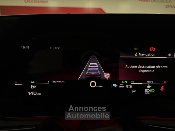 Audi A5 TDI Hybride 204 ch S tronic 7 S line - 33