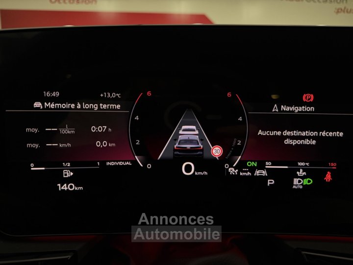 Audi A5 TDI Hybride 204 ch S tronic 7 S line - 34