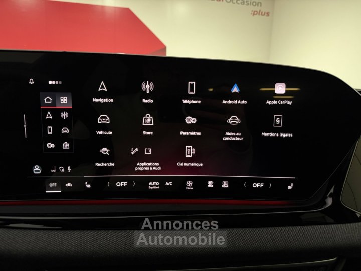 Audi A5 TDI Hybride 204 ch S tronic 7 S line - 36