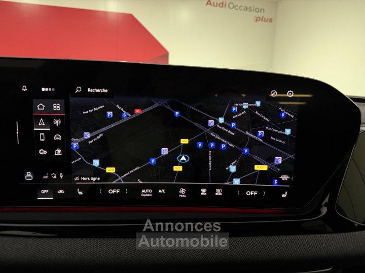 Audi A5 TDI Hybride 204 ch S tronic 7 S line - 37