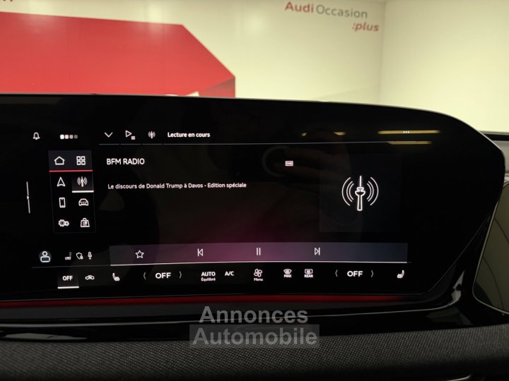 Audi A5 TDI Hybride 204 ch S tronic 7 S line - 38