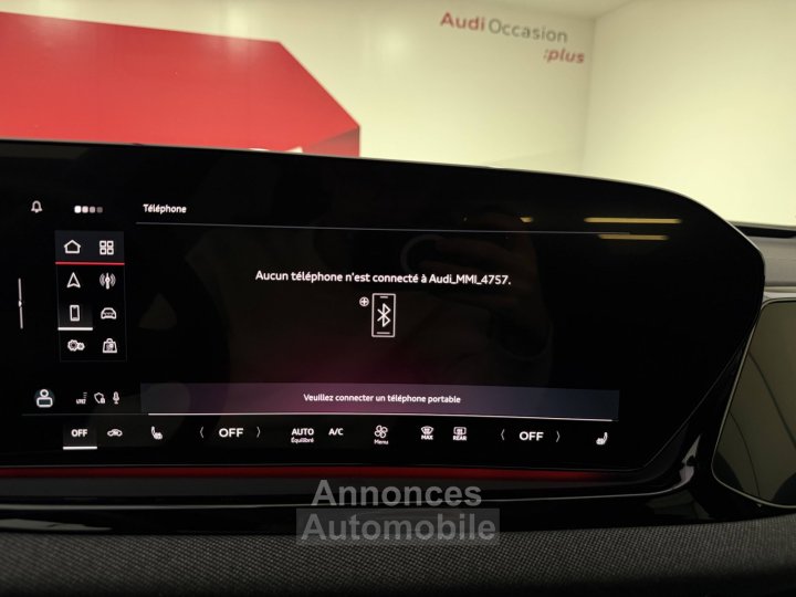 Audi A5 TDI Hybride 204 ch S tronic 7 S line - 39