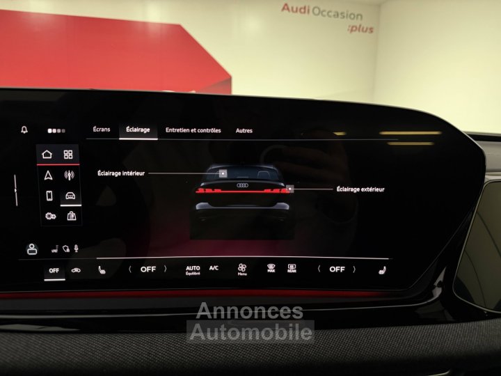 Audi A5 TDI Hybride 204 ch S tronic 7 S line - 40