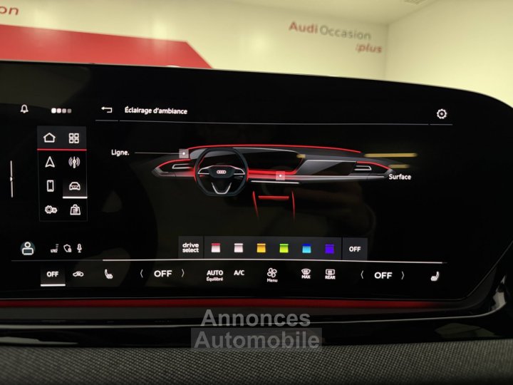 Audi A5 TDI Hybride 204 ch S tronic 7 S line - 43