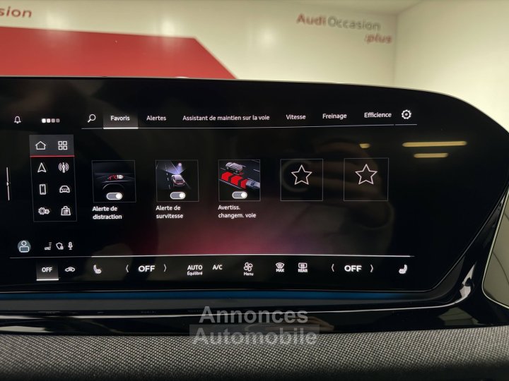 Audi A5 TDI Hybride 204 ch S tronic 7 S line - 46