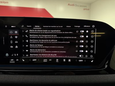 Audi A5 TDI Hybride 204 ch S tronic 7 S line - 47