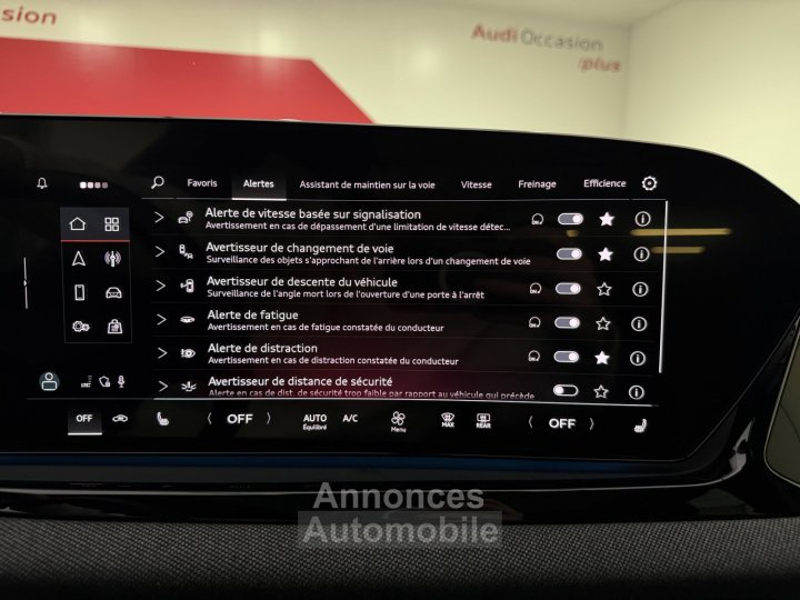 Audi A5 TDI Hybride 204 ch S tronic 7 S line - 47