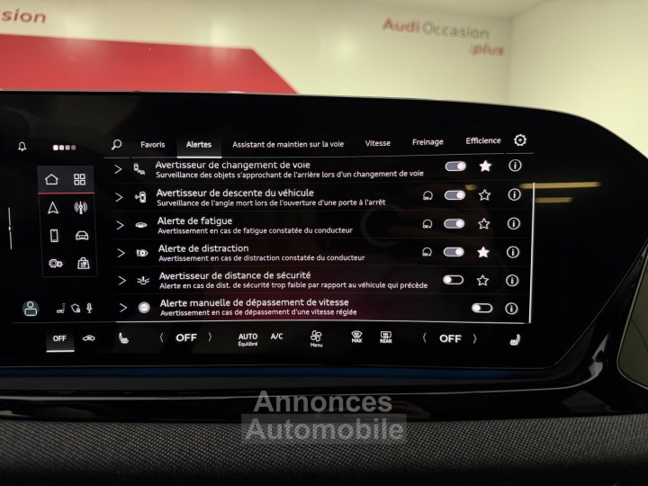 Audi A5 TDI Hybride 204 ch S tronic 7 S line - 48