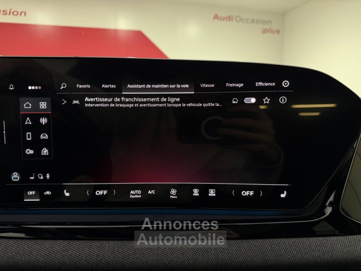 Audi A5 TDI Hybride 204 ch S tronic 7 S line - 49