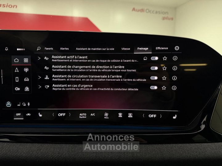 Audi A5 TDI Hybride 204 ch S tronic 7 S line - 51