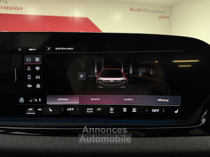 Audi A5 TDI Hybride 204 ch S tronic 7 S line - 53