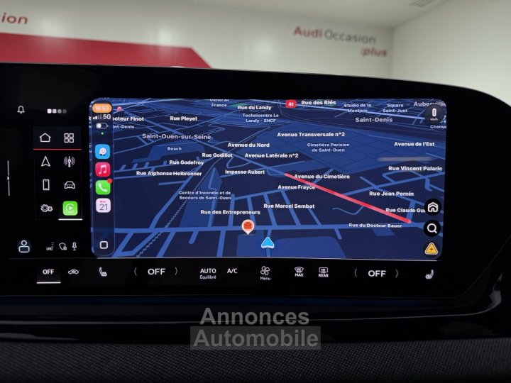 Audi A5 TDI Hybride 204 ch S tronic 7 S line - 54