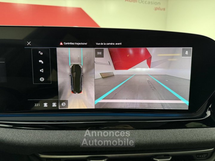 Audi A5 TDI Hybride 204 ch S tronic 7 S line - 56