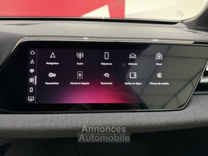 Audi A5 TDI Hybride 204 ch S tronic 7 S line - 62