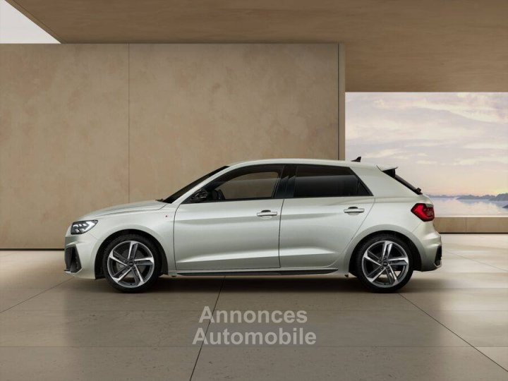 Audi A1 Sportback 30 TFSI 116 ch S tronic 7 S Line - 4