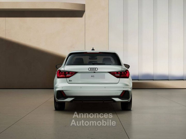 Audi A1 Sportback 30 TFSI 116 ch S tronic 7 S Line - 10